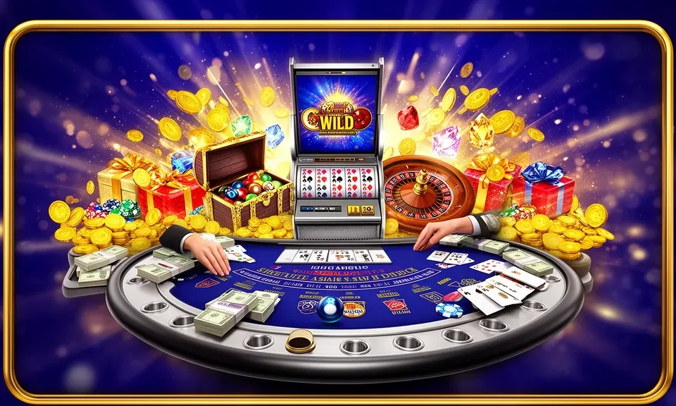 sea94 United States Casino lobby